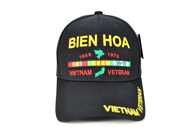 MI-389V BIEN HOA VIETNAM VETERAN - BLACK
